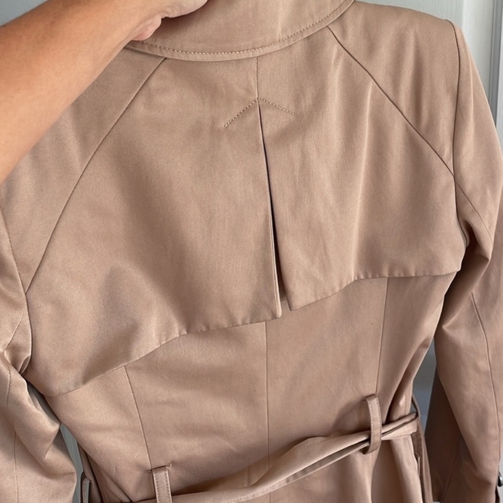 Bebe Trench Coat - Picture 6 of 6